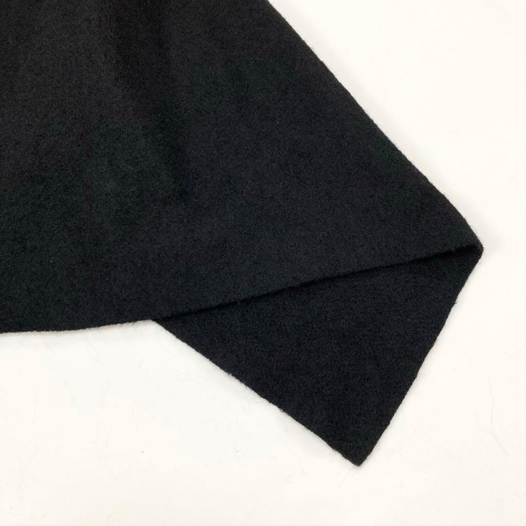 ヨウジヤマモト GAUZE HERRINGBONE JACKET 黒1