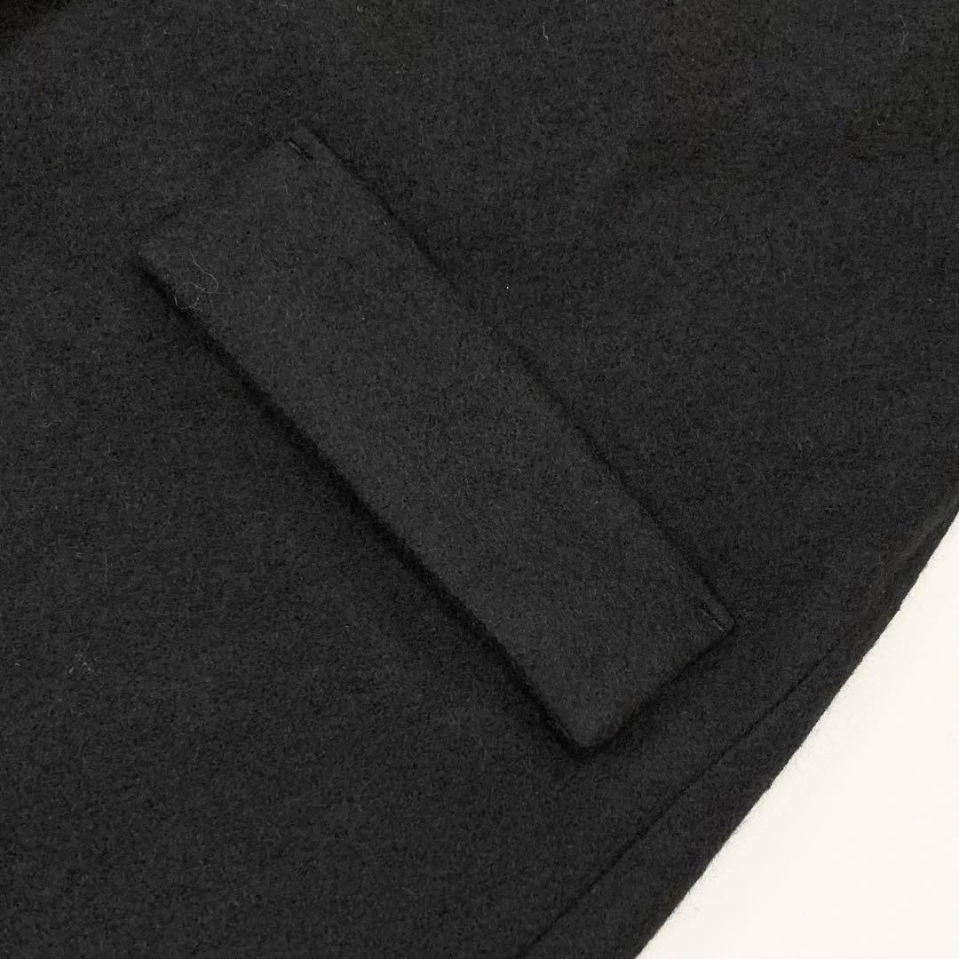 ヨウジヤマモト GAUZE HERRINGBONE JACKET 黒1
