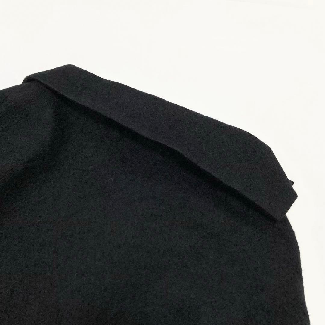 ヨウジヤマモト GAUZE HERRINGBONE JACKET 黒1