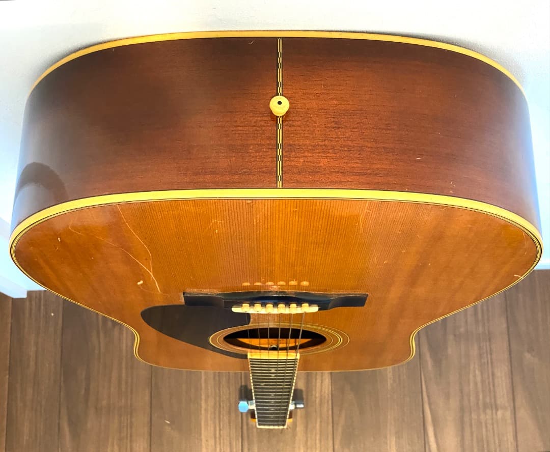 【送料込み】YAMAHA FG-250D アコースティック ギター 日本製
