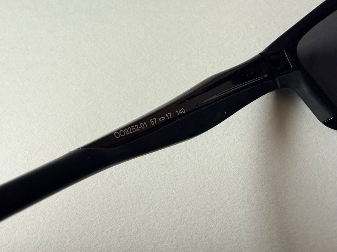 【未使用】OAKLEY/サングラス/ポリッシュブラック