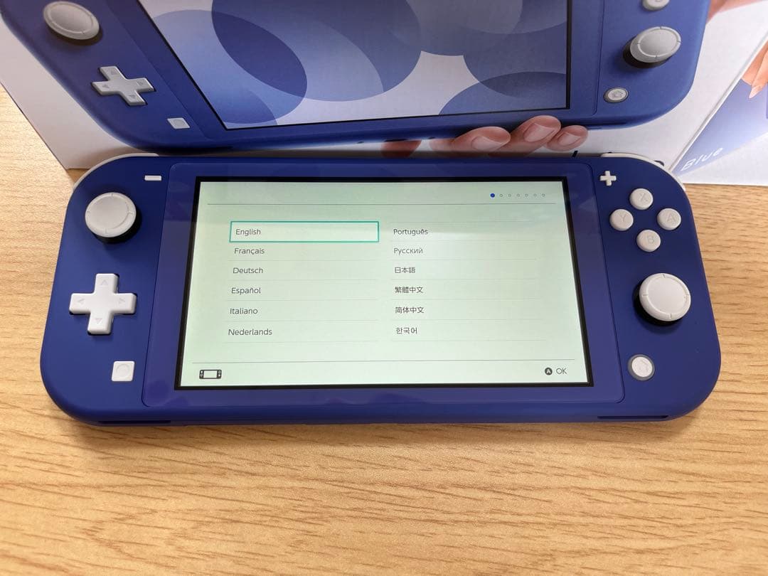 ⭐️Nintendo Switch Lite ブルー⭐️