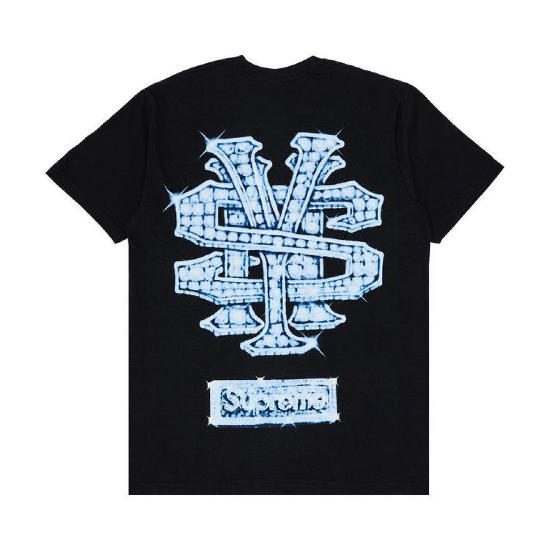 新品未使用 Supreme man Tee Mサイズ ブラック