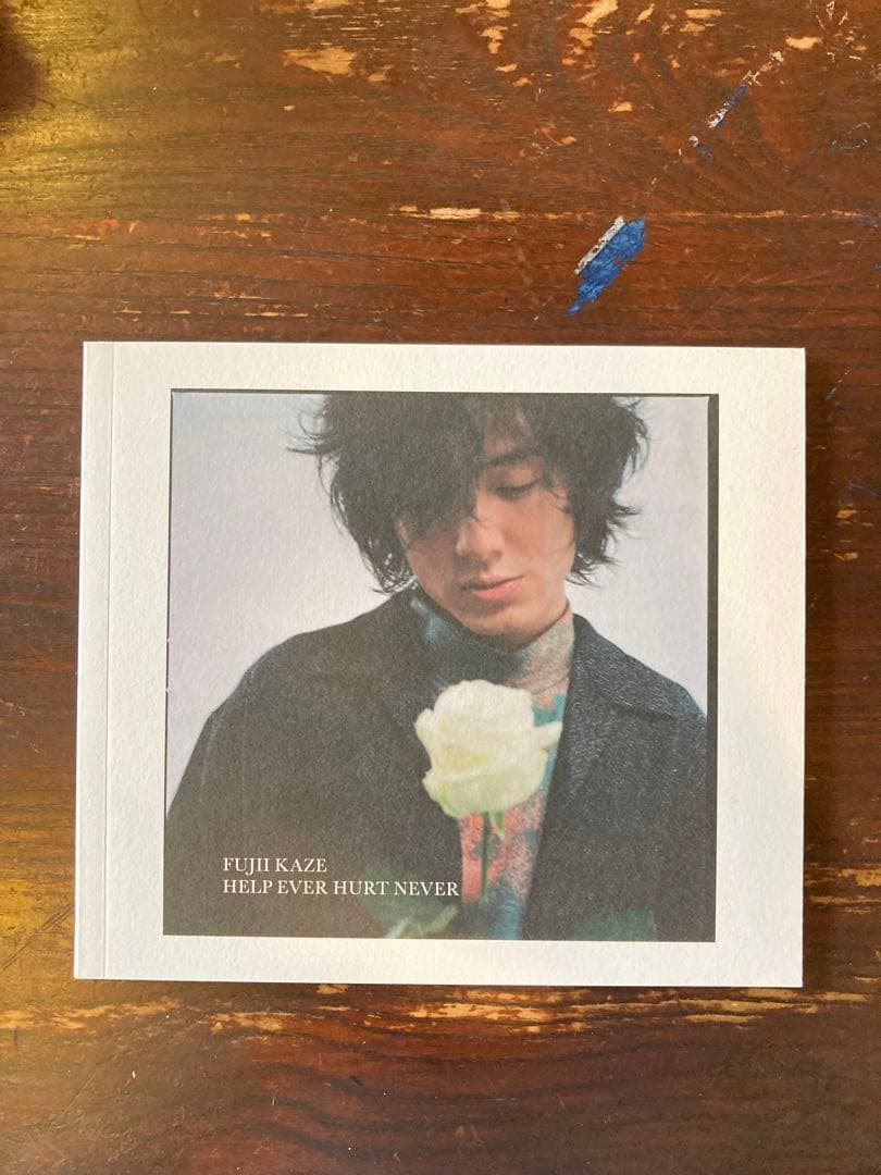 【初回盤】藤井風 HELP EVER HURT NEVER