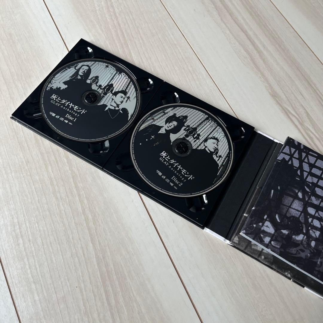 GLAY anthology アンソロジー pure soul BELOVED