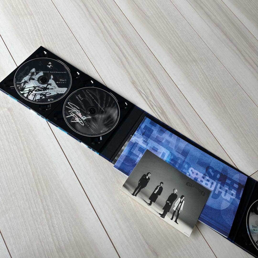 GLAY anthology アンソロジー pure soul BELOVED
