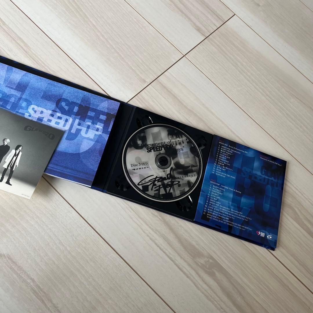 GLAY anthology アンソロジー pure soul BELOVED
