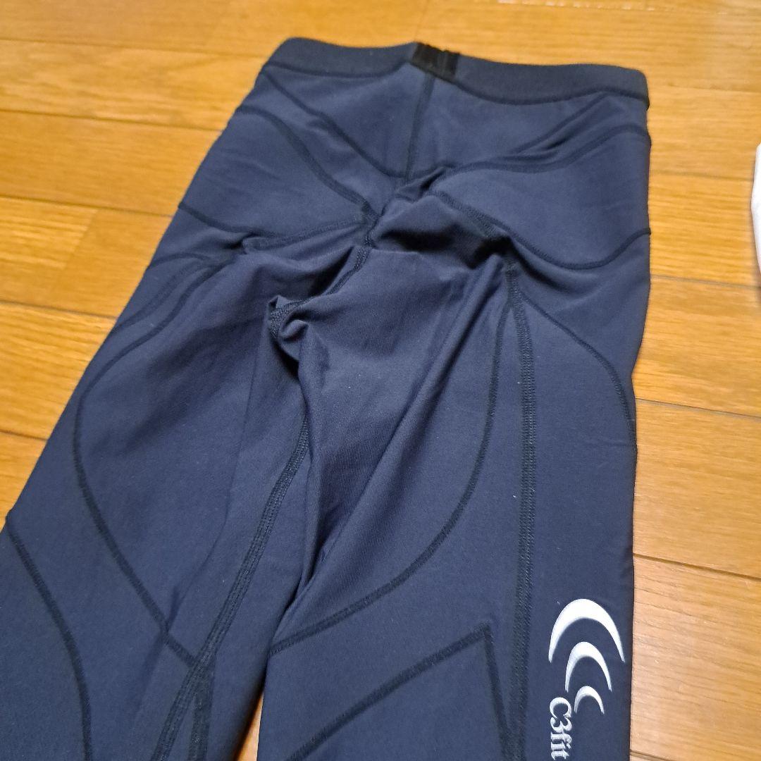 【美品】C3fit インパクトロングタイツ レディースＭサイズ