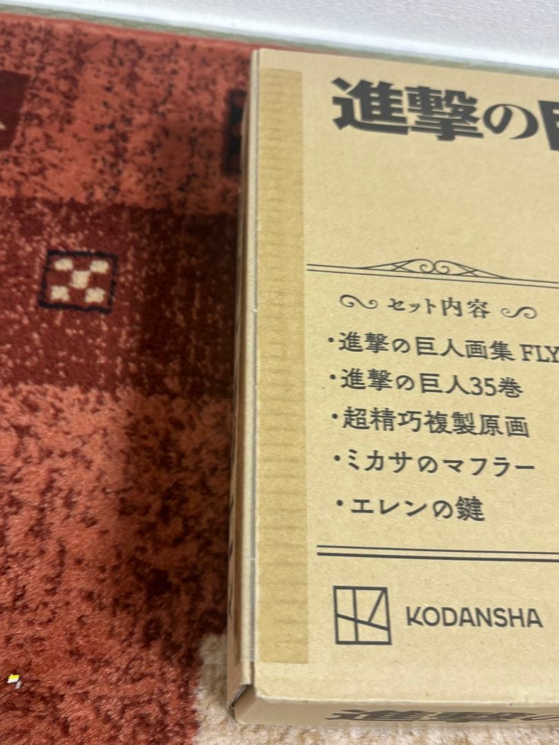新品未開封 進撃の巨人 画集 FLY 諫山創