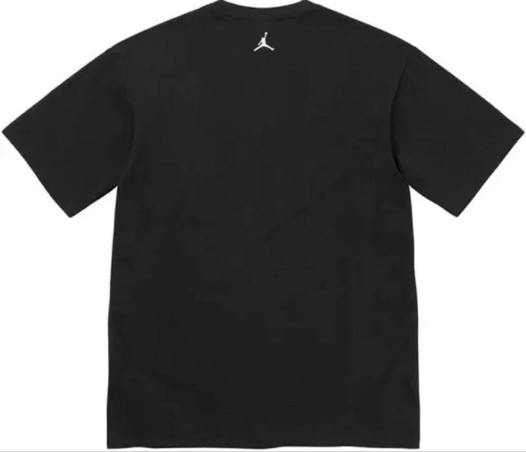 【新品】Supreme x Jordan Biggie S/S Top \"黒\"
