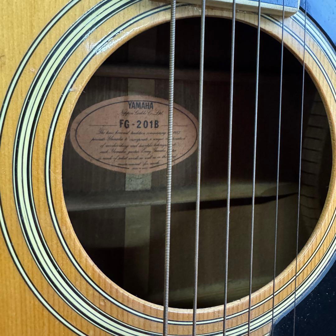 YAMAHA ヤマハ アコースティックギター FG-201B アコギ