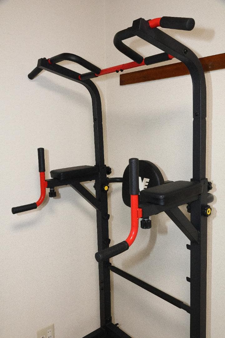 【引取限定】BARWING バーウイング (体重の重い人向け) 懸垂マシン