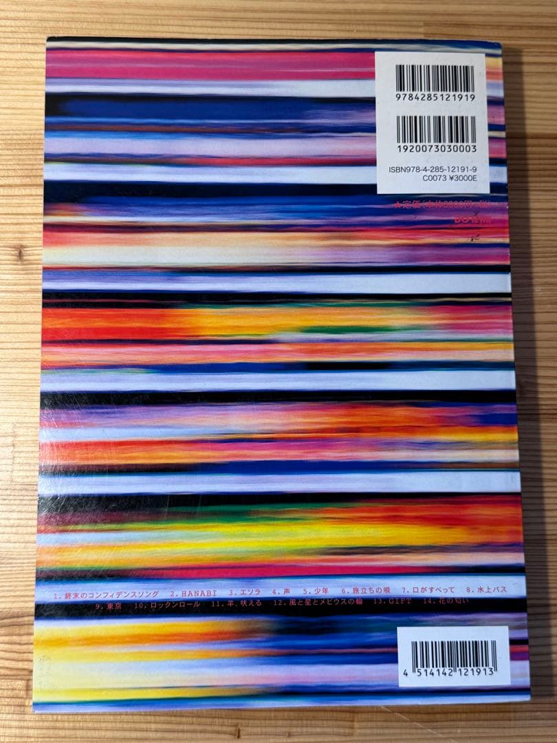 【絶版スコア】 SUPERMARKET FANTASY Mr. Children