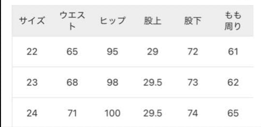 upper hights 別注THE GARNET ワイドストレートデニム22