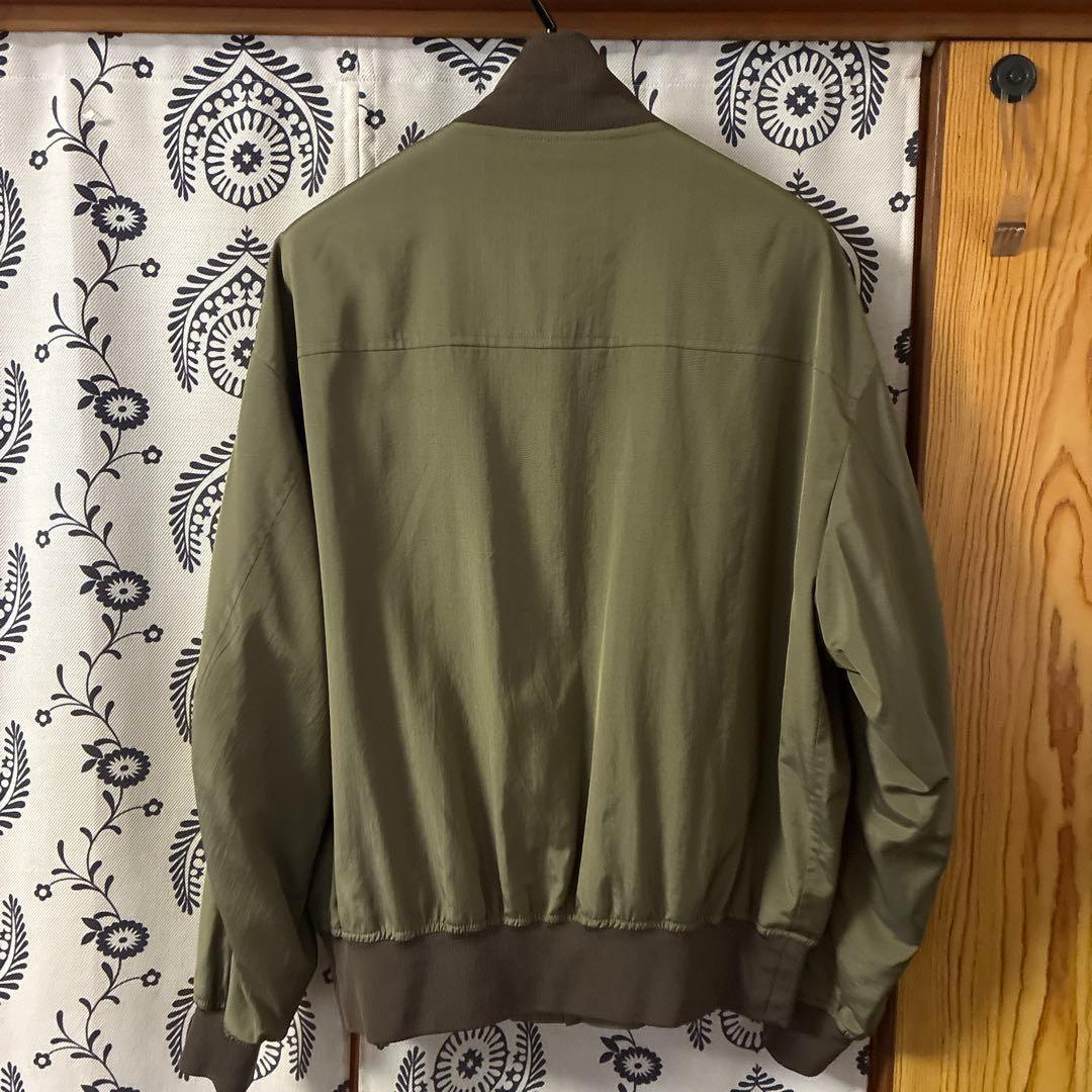 い*た様 YOKE Silk Nylon Driving Blouson