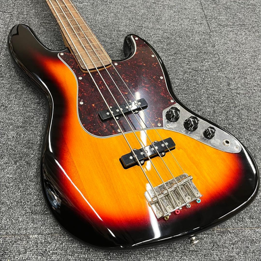 【11720】Squier by Fender JBFL フレットレス