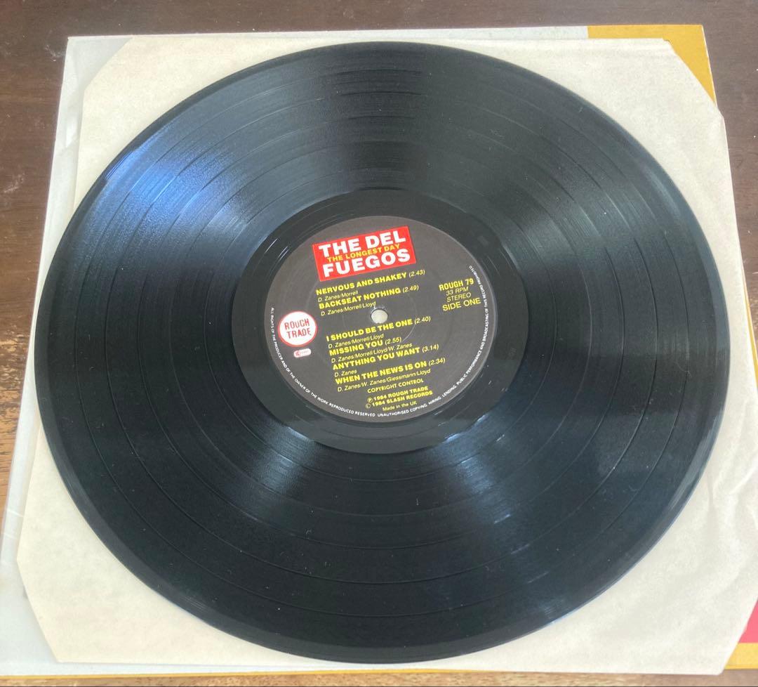 ◾️80年代USインディー名盤■THE DEL FUEGOS / ザ・デルフェゴス