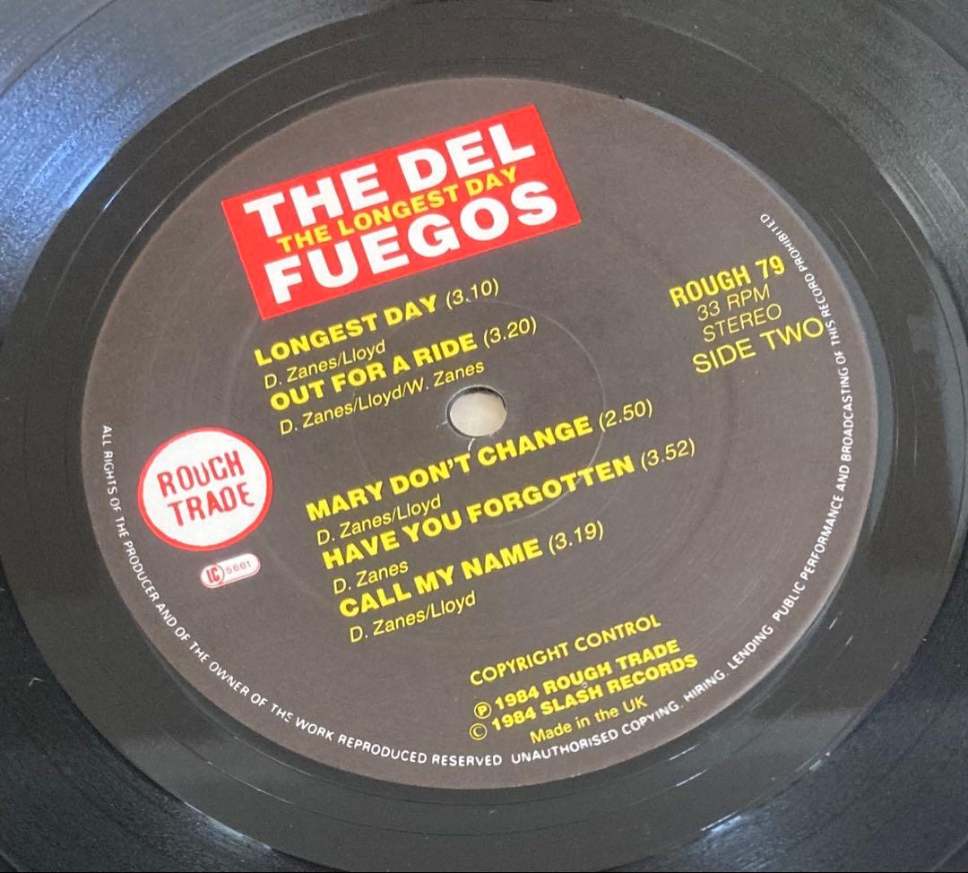 ◾️80年代USインディー名盤■THE DEL FUEGOS / ザ・デルフェゴス