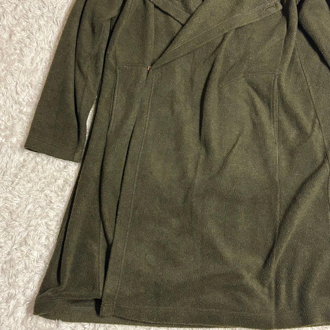 【美品】Plantation コート 2018AW 日本製 M カーキ