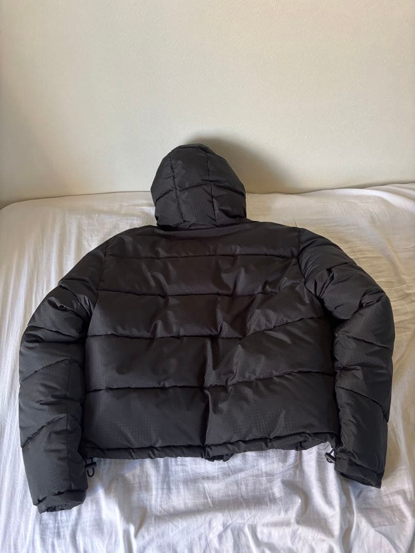 胸ロゴ　新品　バレンシアガ　パファージャケット48 ダウン　balenciaga