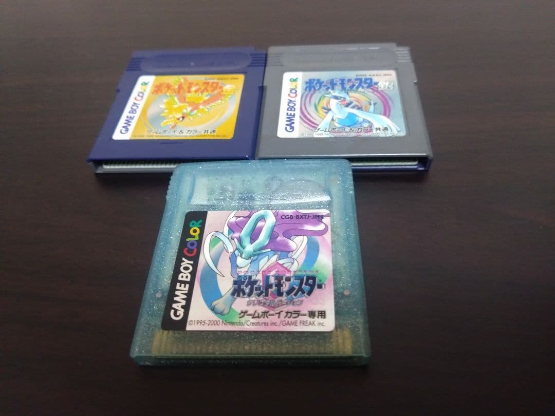 ポケットモンスターGB・GBA・DS・3DS本編ソフトコンプリートセット