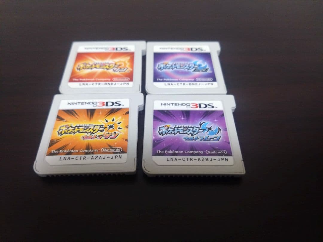 ポケットモンスターGB・GBA・DS・3DS本編ソフトコンプリートセット
