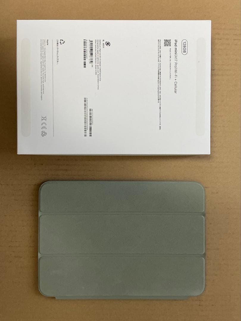iPad mini A17 Pro Cellularモデル 128GB