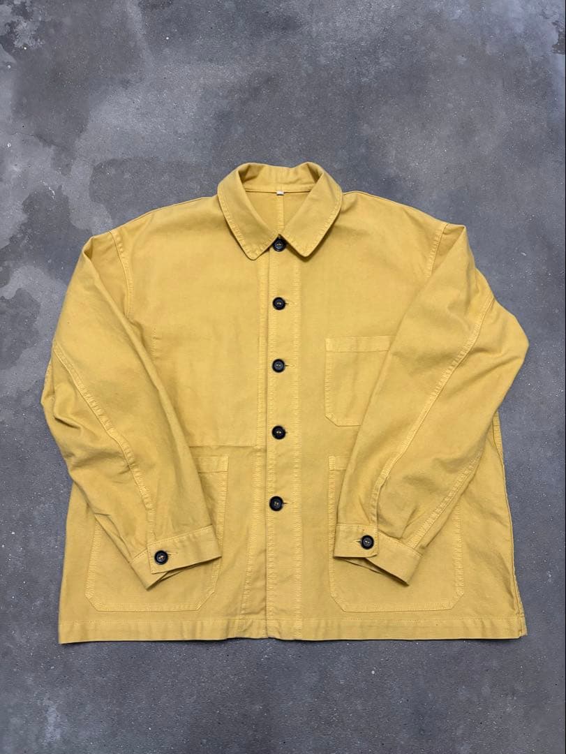 売り切り Bshop VETRA 別注 ダンガリーツイル カバーオールジャケット