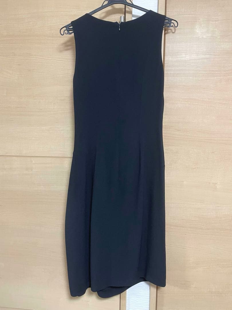 Christian Dior ブラック ノースリーブドレス
