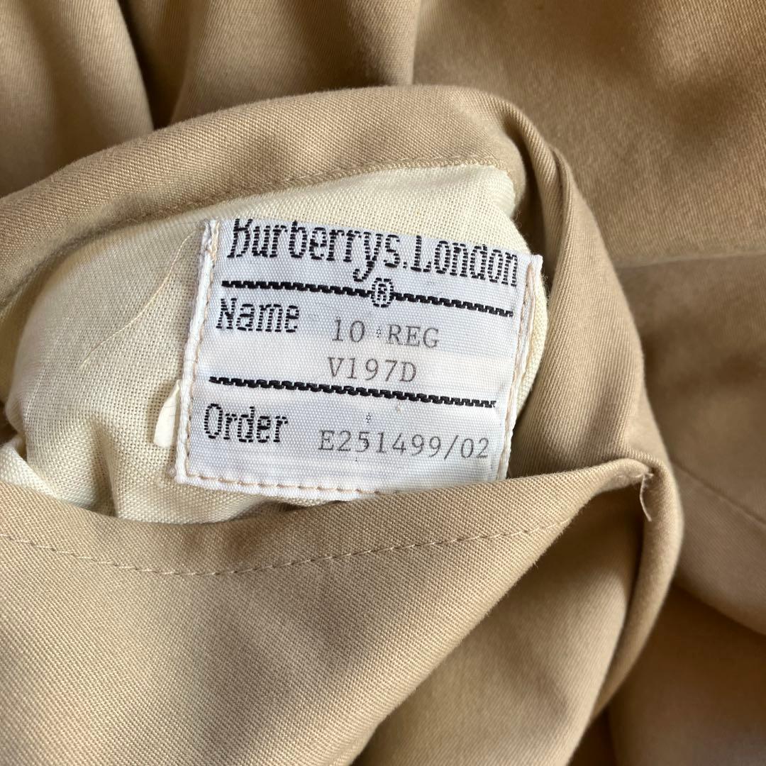 Burberrys' ベージュジャケット