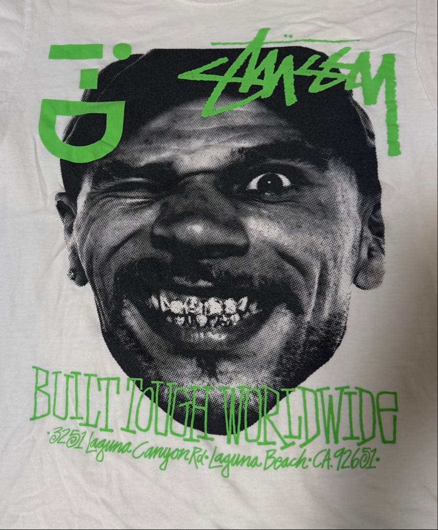 STUSSY ステューシー i-D 40 YEARS ＳＴＲＯＮG Tシャツ