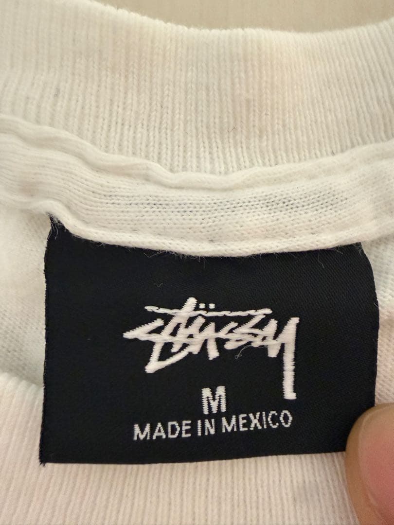 STUSSY ステューシー i-D 40 YEARS ＳＴＲＯＮG Tシャツ