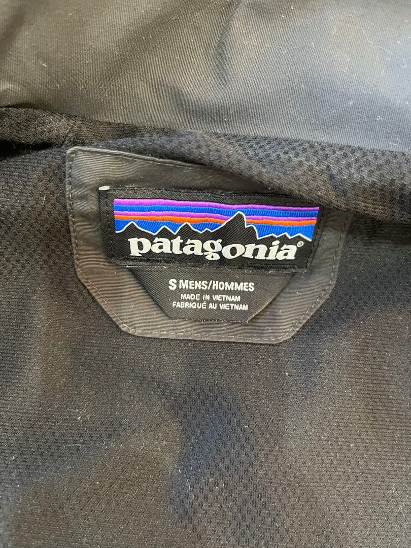 Patagonia イスマスデックジャケット S ブラック パタゴニア