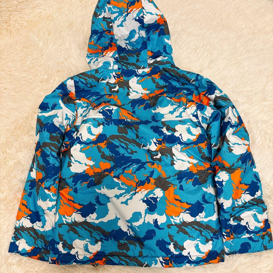 BURTON キッズ スキーウェア ボード 2点セット ジャケット ズボン 迷彩