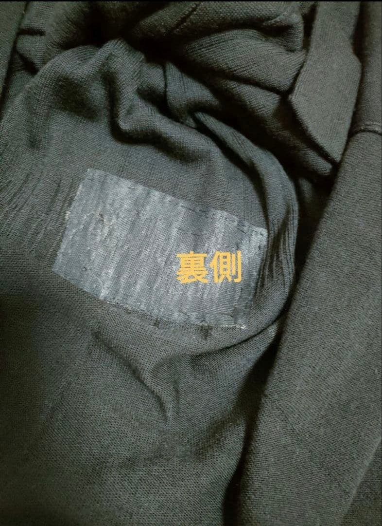 エルメス　HERMES　2WAY　ロングカーディガン　ロングワンピース