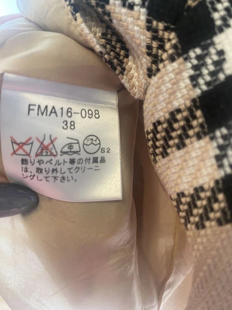 BURBERRY LONDON ノバチェック ワンピース ベージュ 38