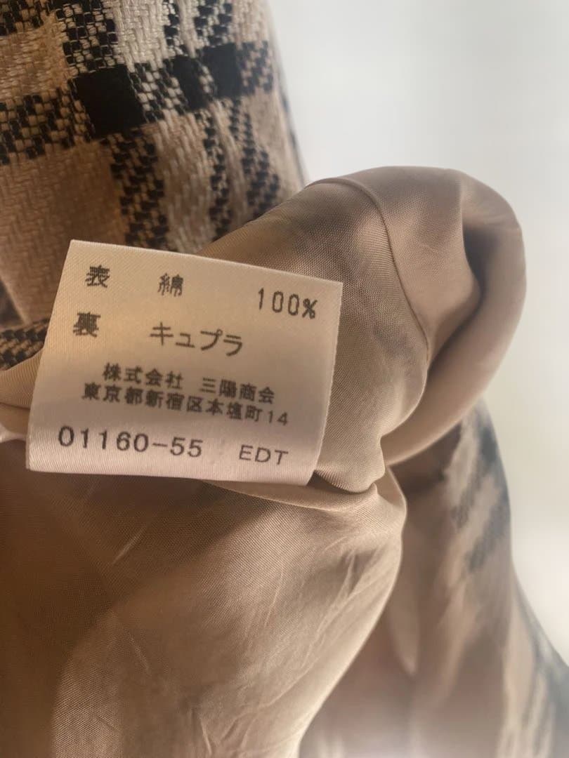 BURBERRY LONDON ノバチェック ワンピース ベージュ 38
