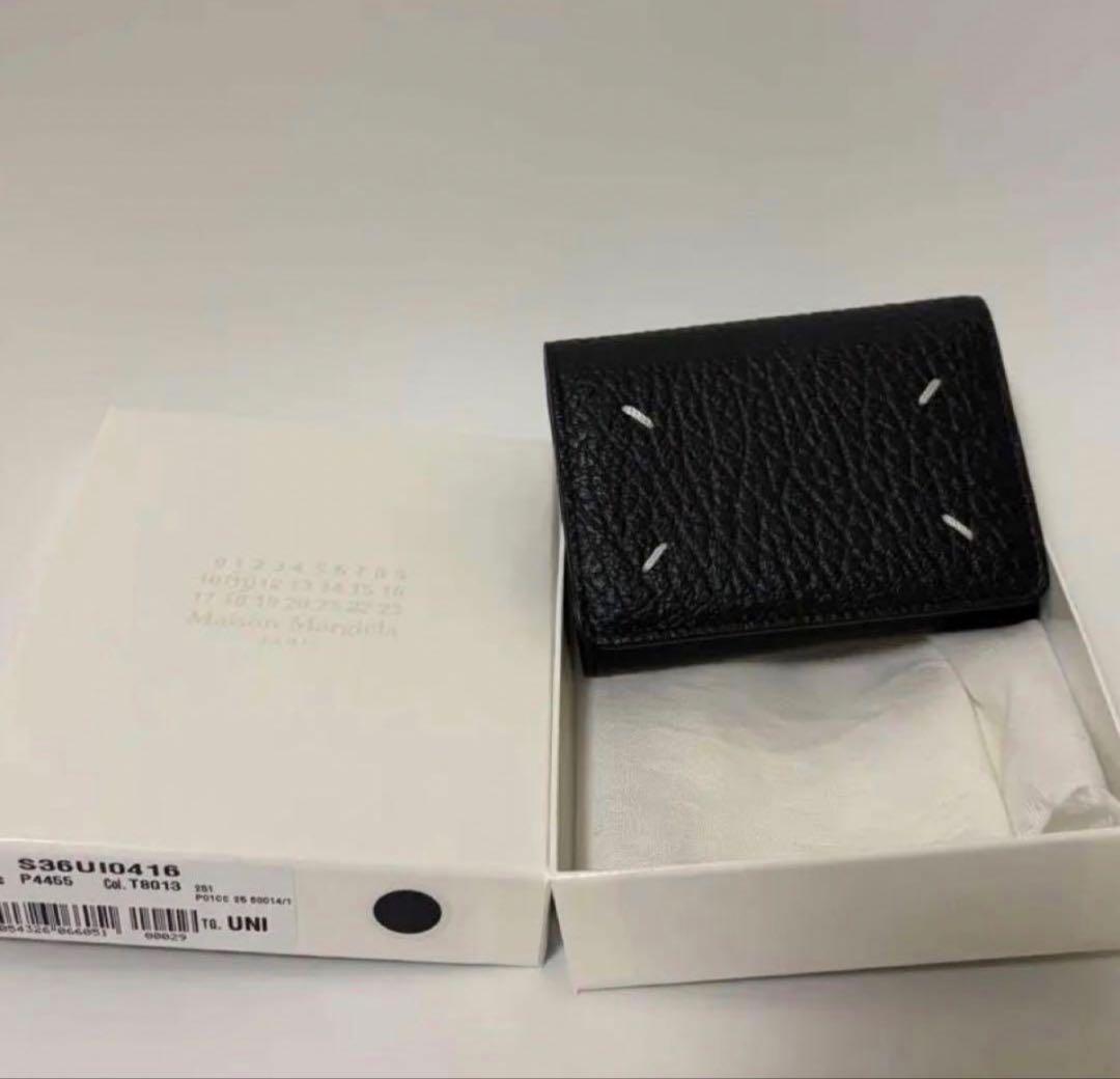 【美品】　Maison Margiela マルジェラ 三つ折り財布