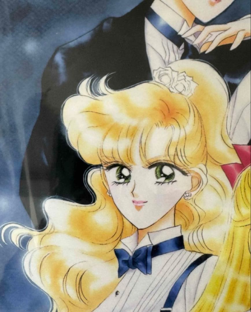 美少女戦士セーラームーン 受注生産 武内直子 なかよし創刊65周年記念 複製原画