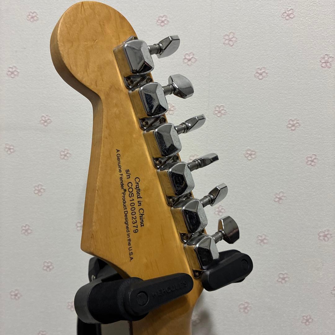 【ソフトケース付き】squier BULLET ストラト白【2010年製】