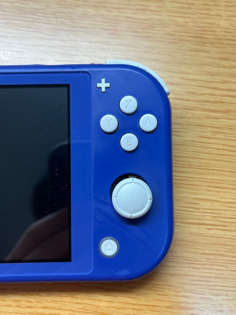 Nintendo Switch lite ブルー　ジャンク