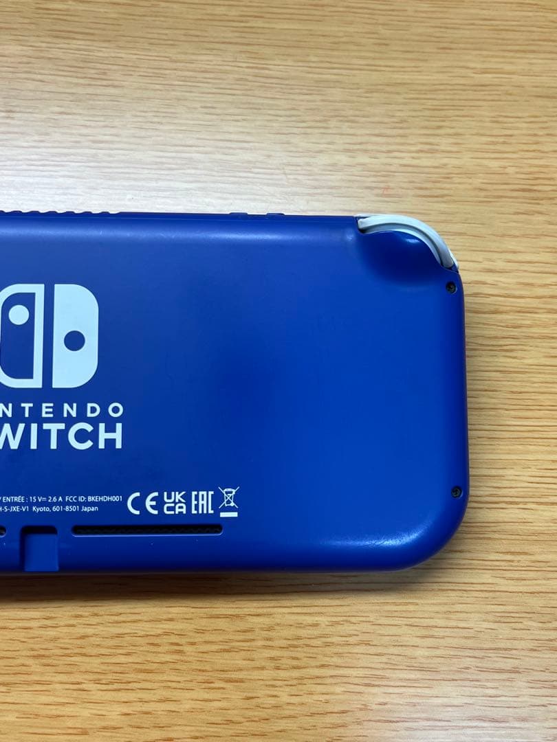 Nintendo Switch lite ブルー　ジャンク