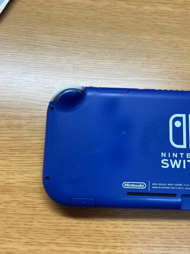 Nintendo Switch lite ブルー　ジャンク