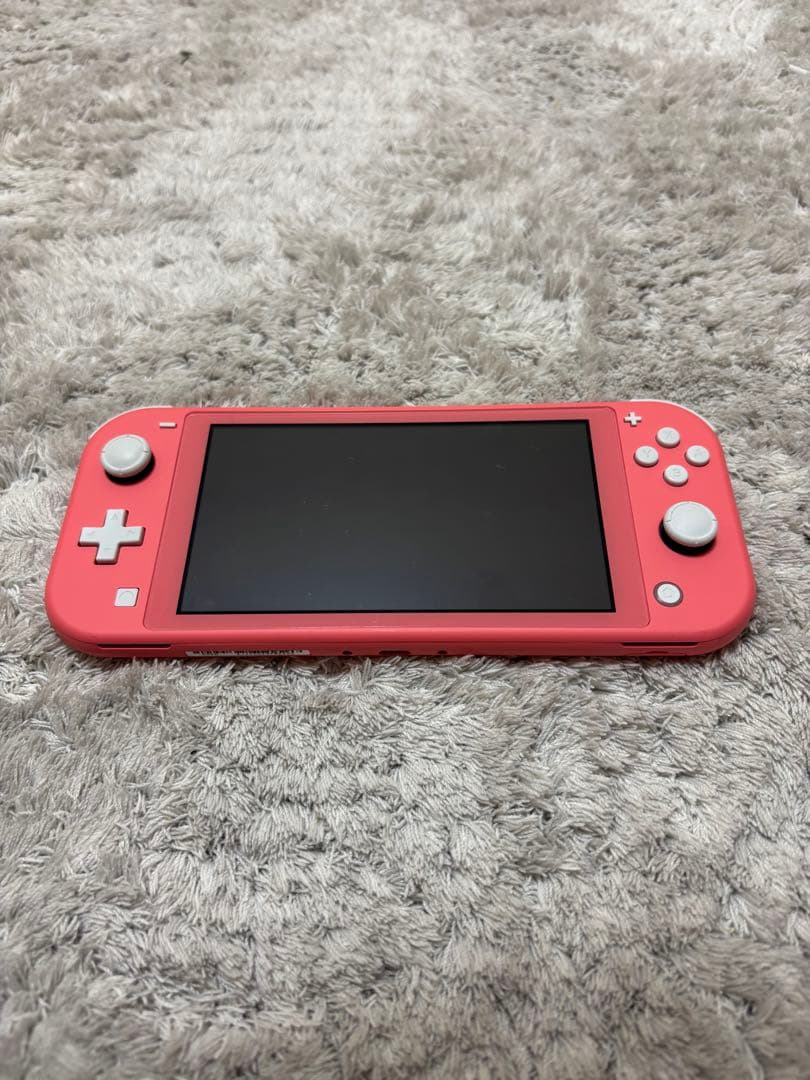 Nintendo Switch Lite コーラル 本体➕ケース