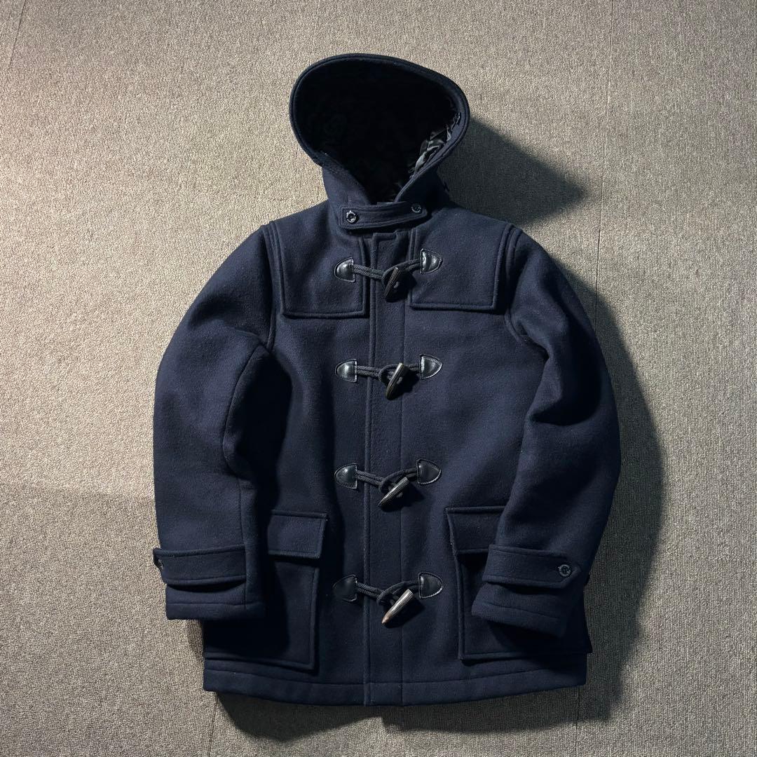 美品 日本製 ステュディオダルチザン ダッフルコート