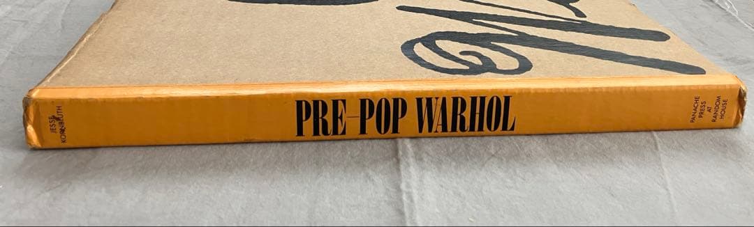 Pre-Pop Warhol／アンディ・ウォーホル初期ドローイング作品集