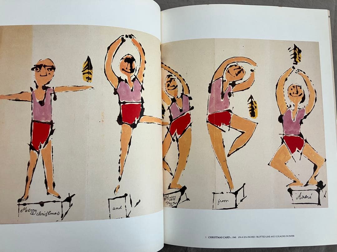 Pre-Pop Warhol／アンディ・ウォーホル初期ドローイング作品集