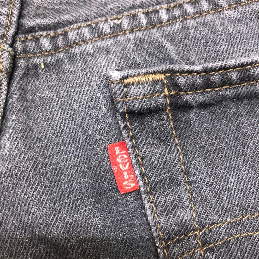 Levi's 501 SF207 古着 ボタンフライ ストレート ジーンズ