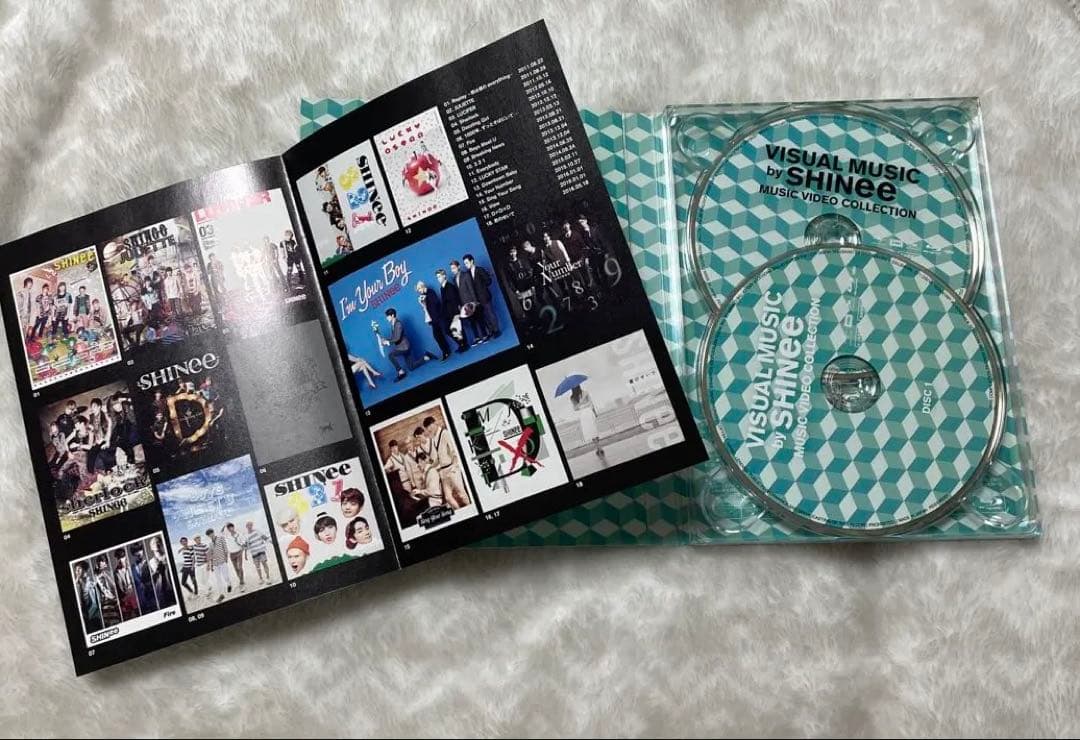 SHINee 샤이니 CD DVD アルバム 日本 일본 12枚 まとめ売り