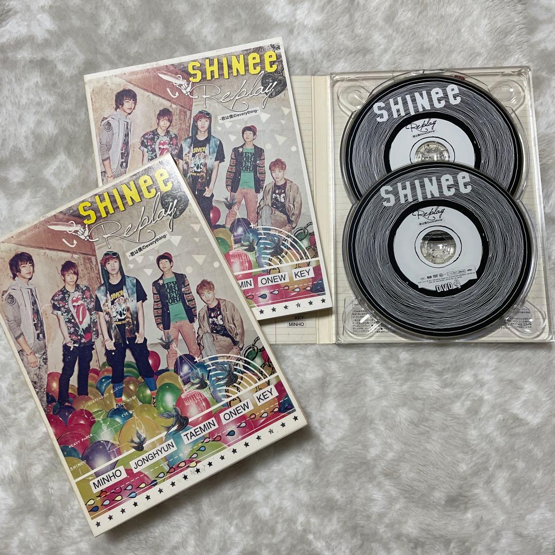 SHINee 샤이니 CD DVD アルバム 日本 일본 12枚 まとめ売り